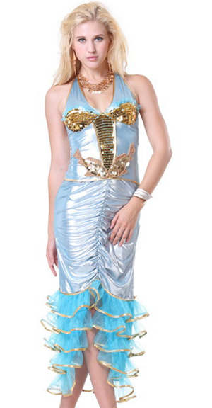 Sea Queen Costume